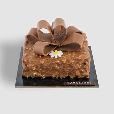 Torta Rocher - Pasticceria Cavazzoni