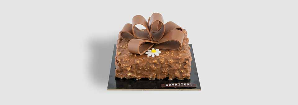 Torta Rocher - Pasticceria Cavazzoni