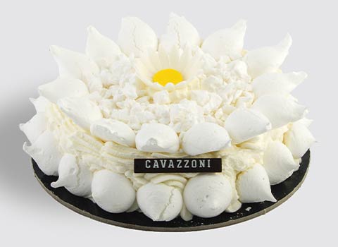 Torta Meringata con Pan di Spagna - Pasticceria Cavazzoni Fano