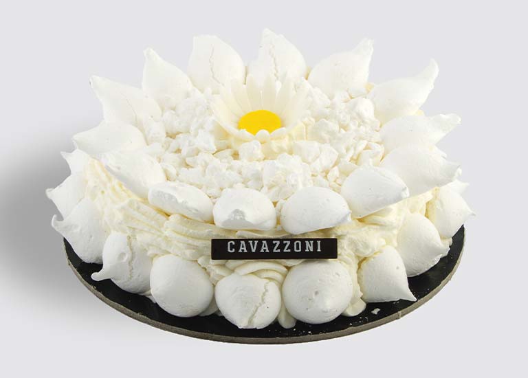 Torta Meringata con Pan di Spagna - Pasticceria Cavazzoni Fano