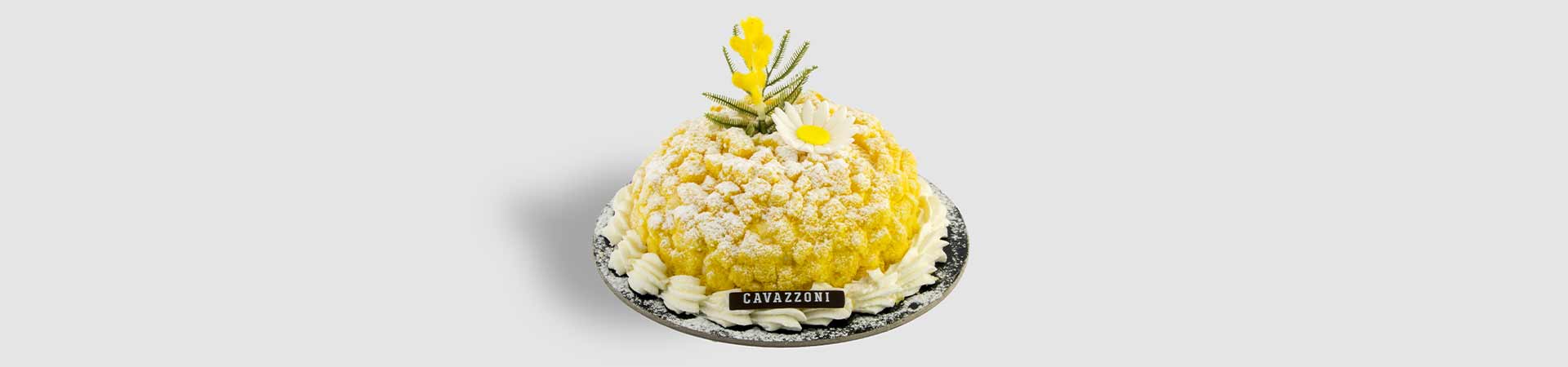 Torta Mimosa - Pasticceria Cavazzoni Fano