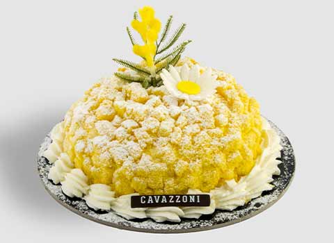 Torta Mimosa - Pasticceria Cavazzoni Fano