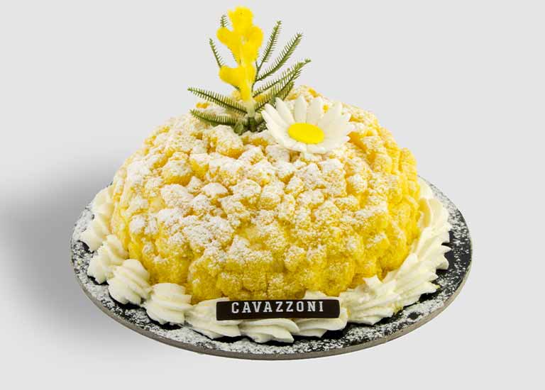 Torta Mimosa - Pasticceria Cavazzoni Fano