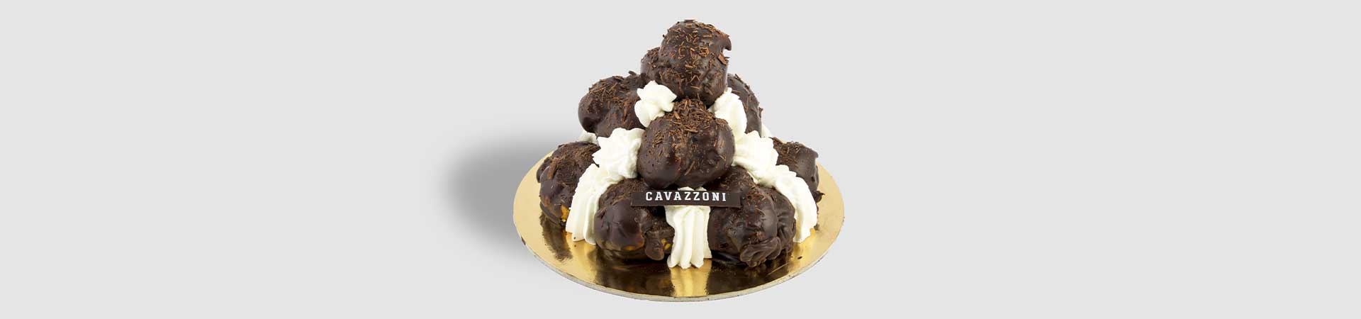 Torta Profiterole - Pasticceria Cavazzoni Fano