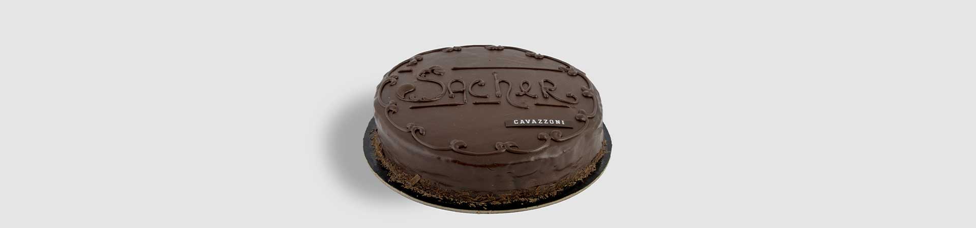 Torta Sacher - Pasticceria Cavazzoni Fano