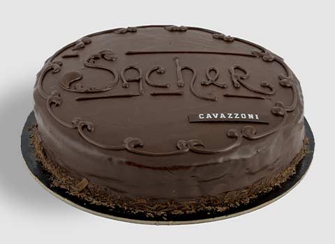 Torta Sacher - Pasticceria Cavazzoni Fano