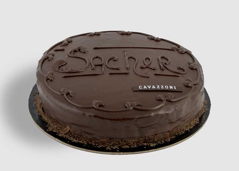 Torta Sacher - Pasticceria Cavazzoni Fano