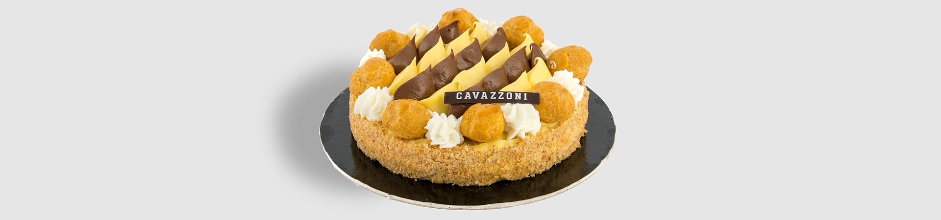 Torta Saint Honorè - Pasticceria Cavazzoni Fano