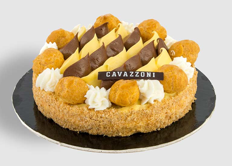 Torta Saint Honorè - Pasticceria Cavazzoni Fano