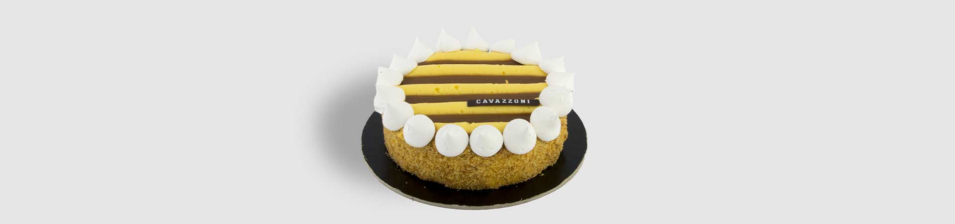 Torta Caramello e Chantilly - Pasticceria Cavazzoni Fano