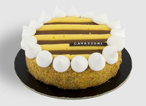 Torta Caramello e Chantilly - Pasticceria Cavazzoni Fano