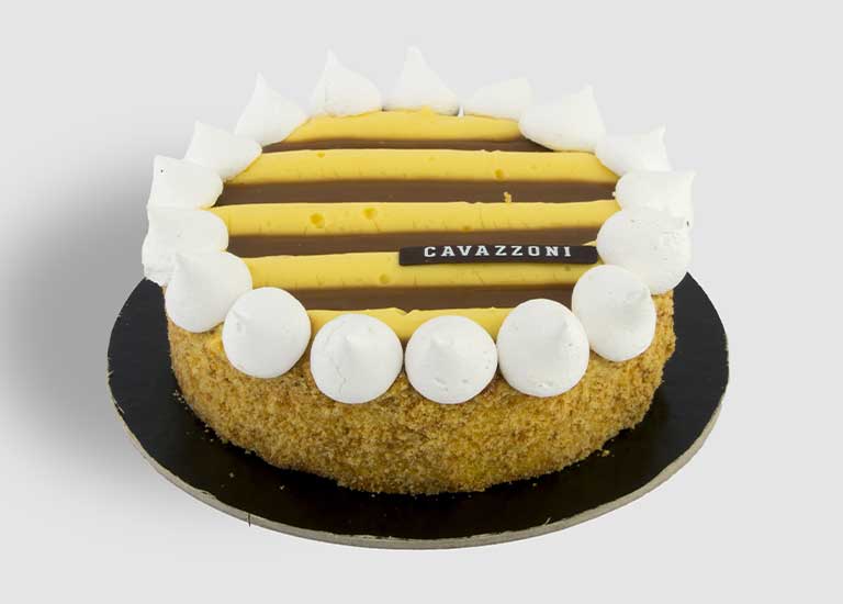 Torta Caramello e Chantilly - Pasticceria Cavazzoni Fano