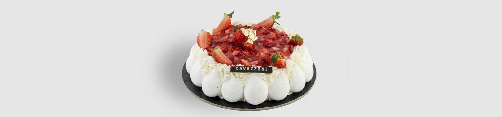 Torta Fragolosa - Pasticceria Cavazzoni Fano