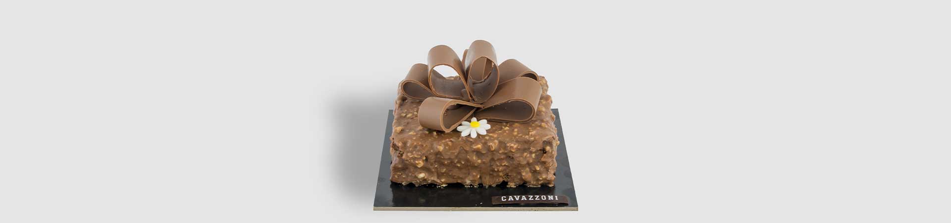 Torta Rocher - Pasticceria Cavazzoni Fano