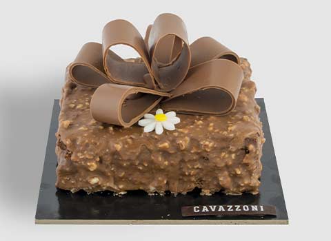 Torta Rocher - Pasticceria Cavazzoni Fano