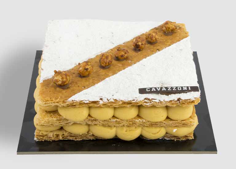 Torta Nocciolata - Pasticceria Cavazzoni Fano